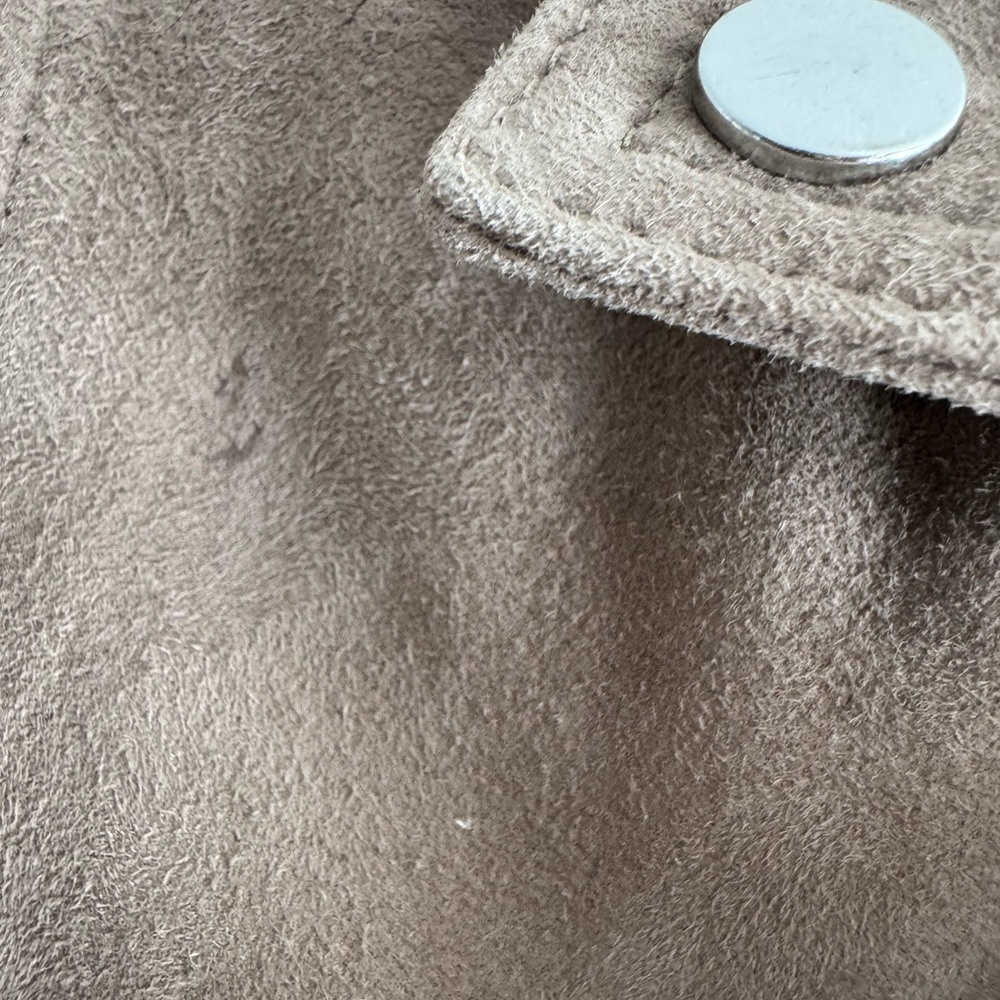 ALLSAINTS Dalby Moto Biker Suede jacket - Picture 10 of 11